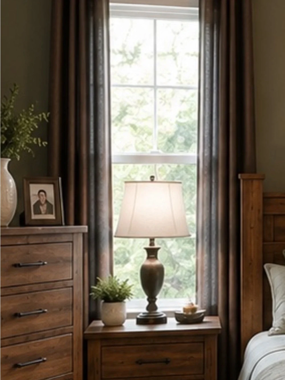 DKNY Lavender-Purple Grommet Window Drapery Panel (4)